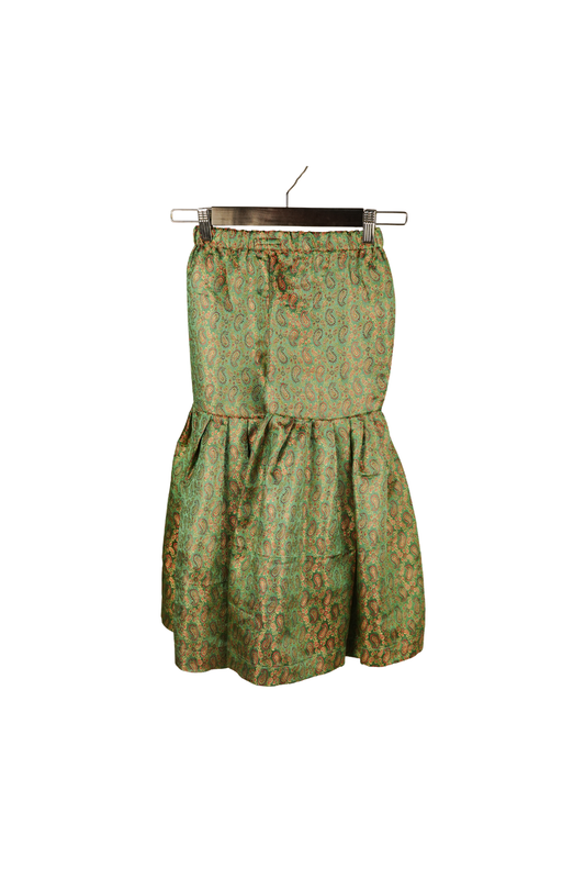 Ameyru Green Banarasi Brocade Sharara Set