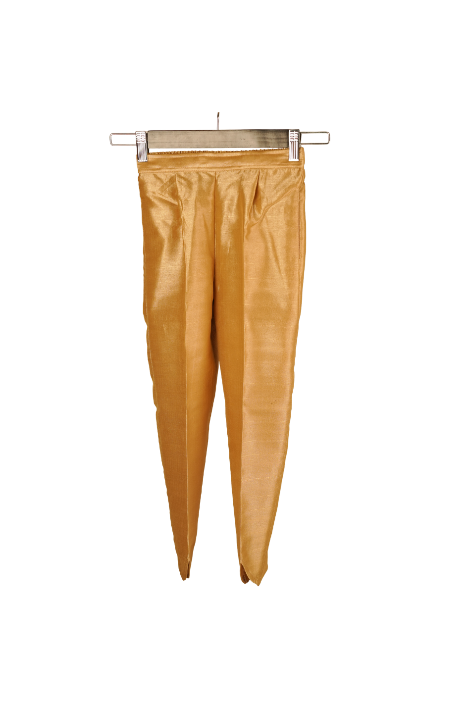 Ameyru Royal Blue & Gold Silk Tunic Set