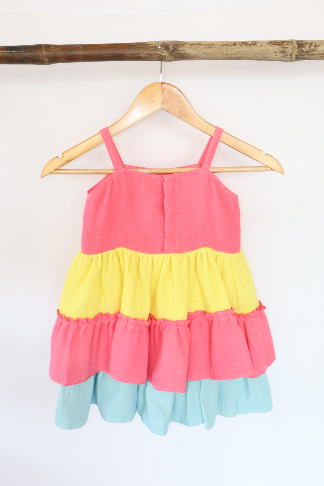 Ameyru Multicolour Muslin Frock