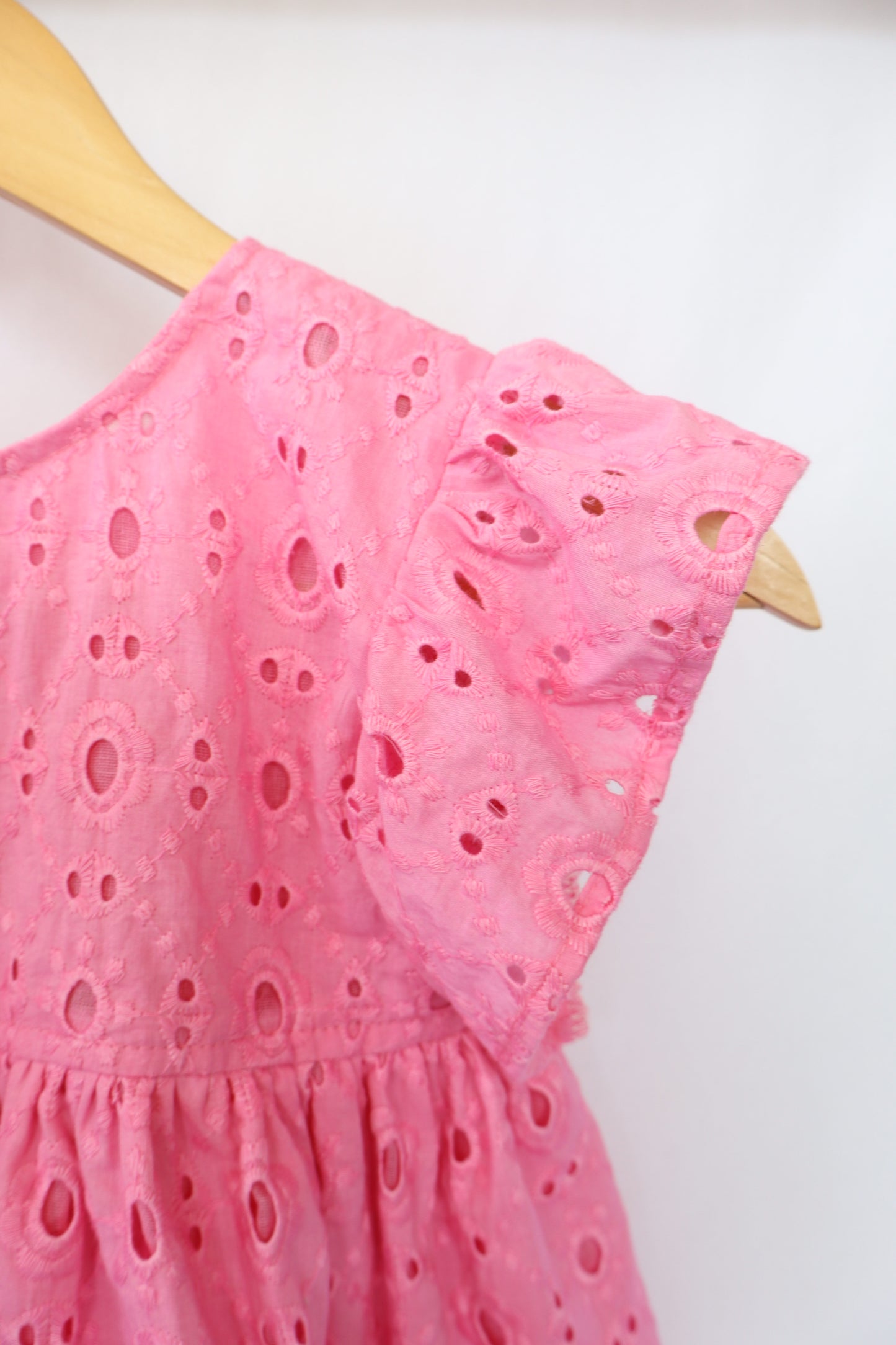 Pink Hakoba Cotton co-ord set