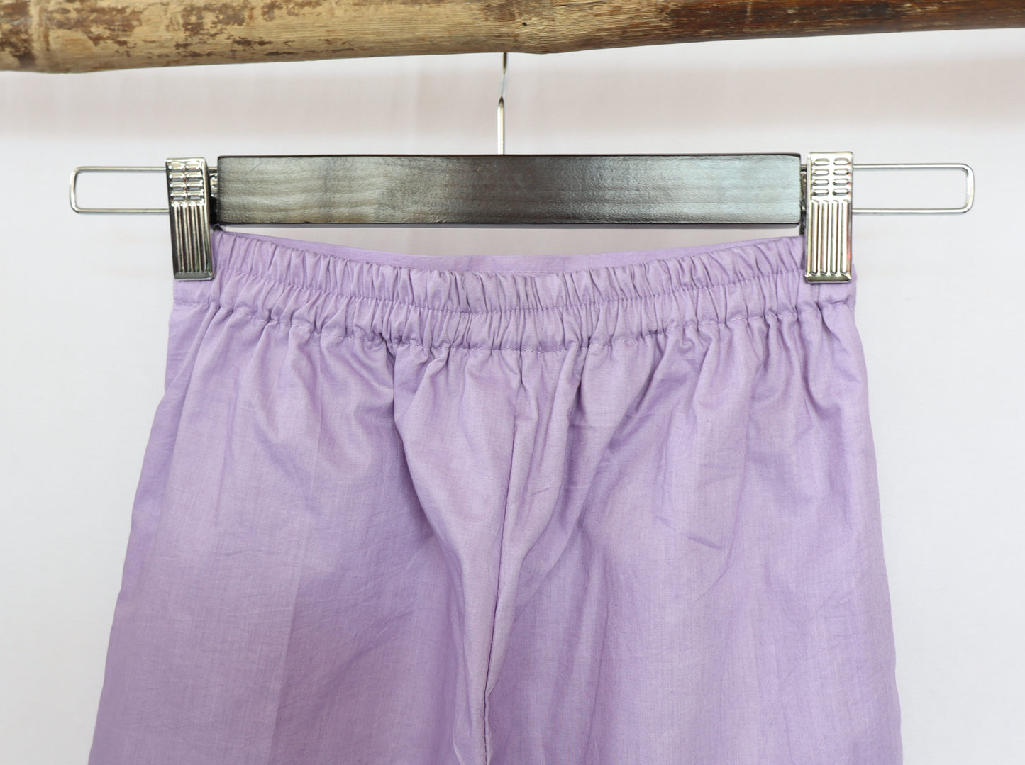 Lavender cotton co-ord set