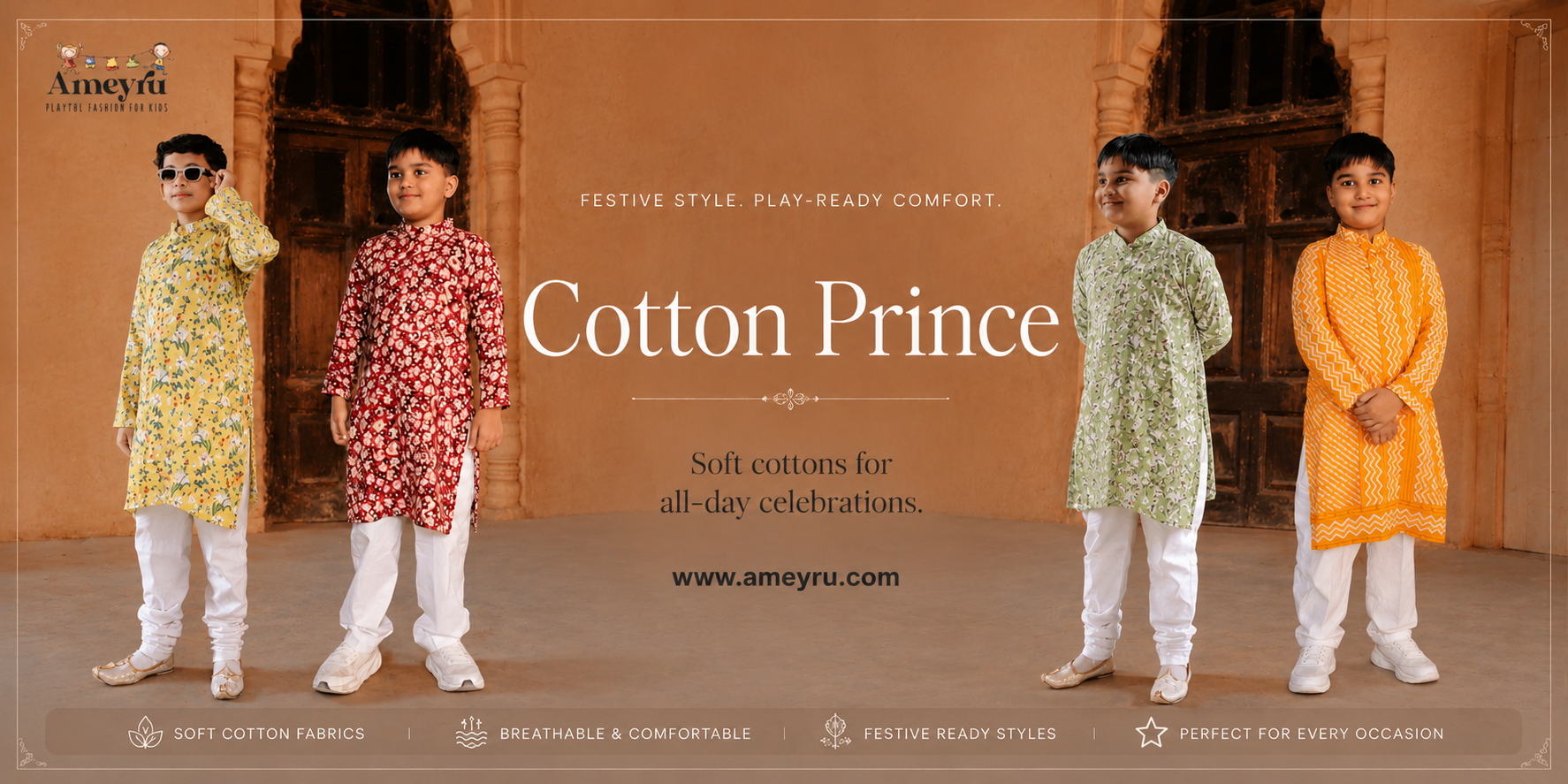 Move Over, Boring Tees! Here's Why the Boys' Kurta Is the Coolest Summer Look of 2026