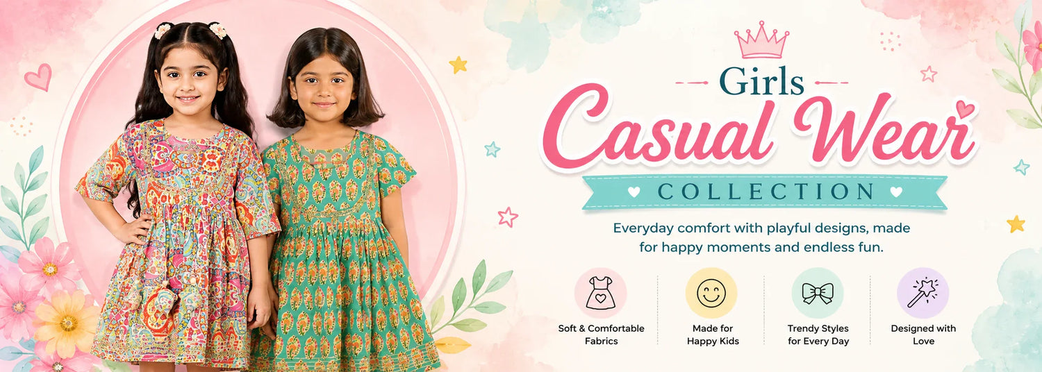 Girls Casual Wear