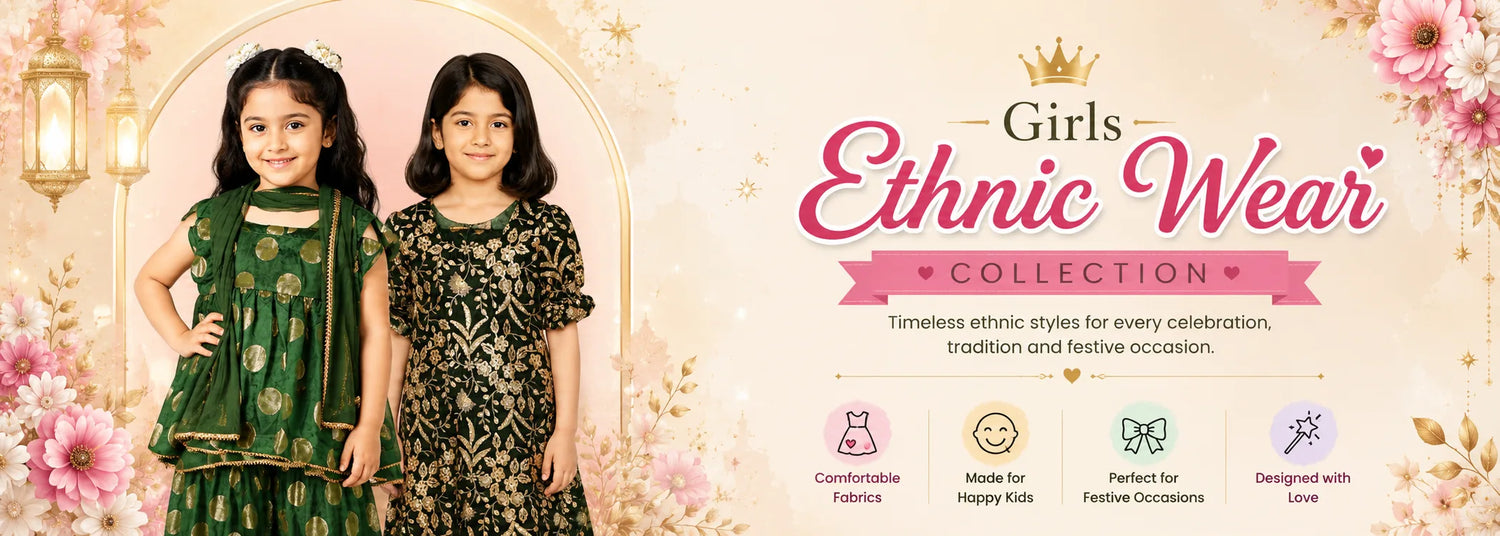 Girls Ethnic Wear