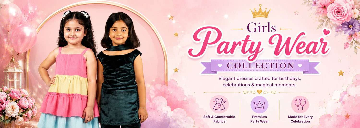 Girls Party Wear