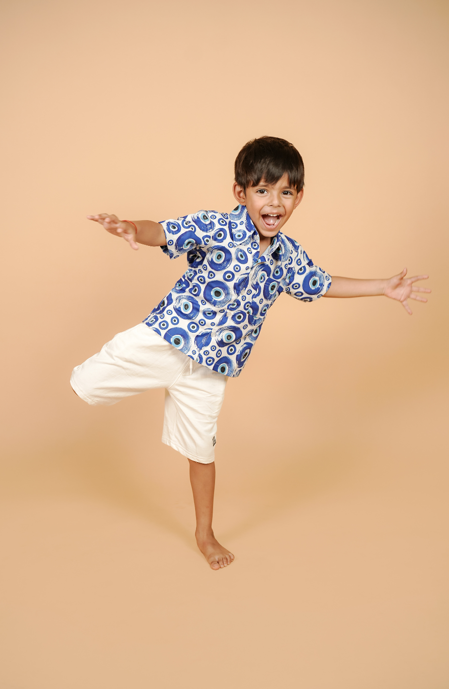 Evil Eye Print Boys Coord