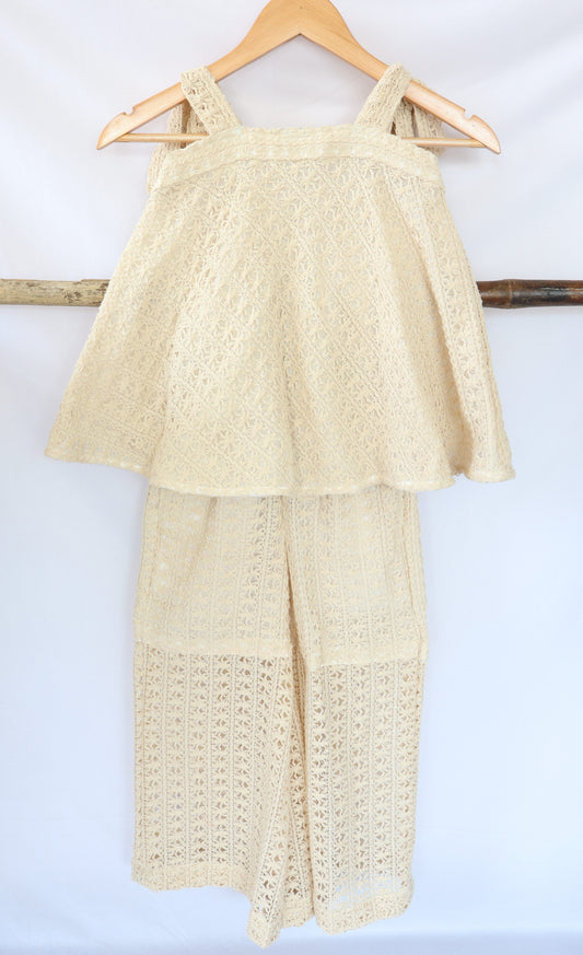 Beige co-ord set