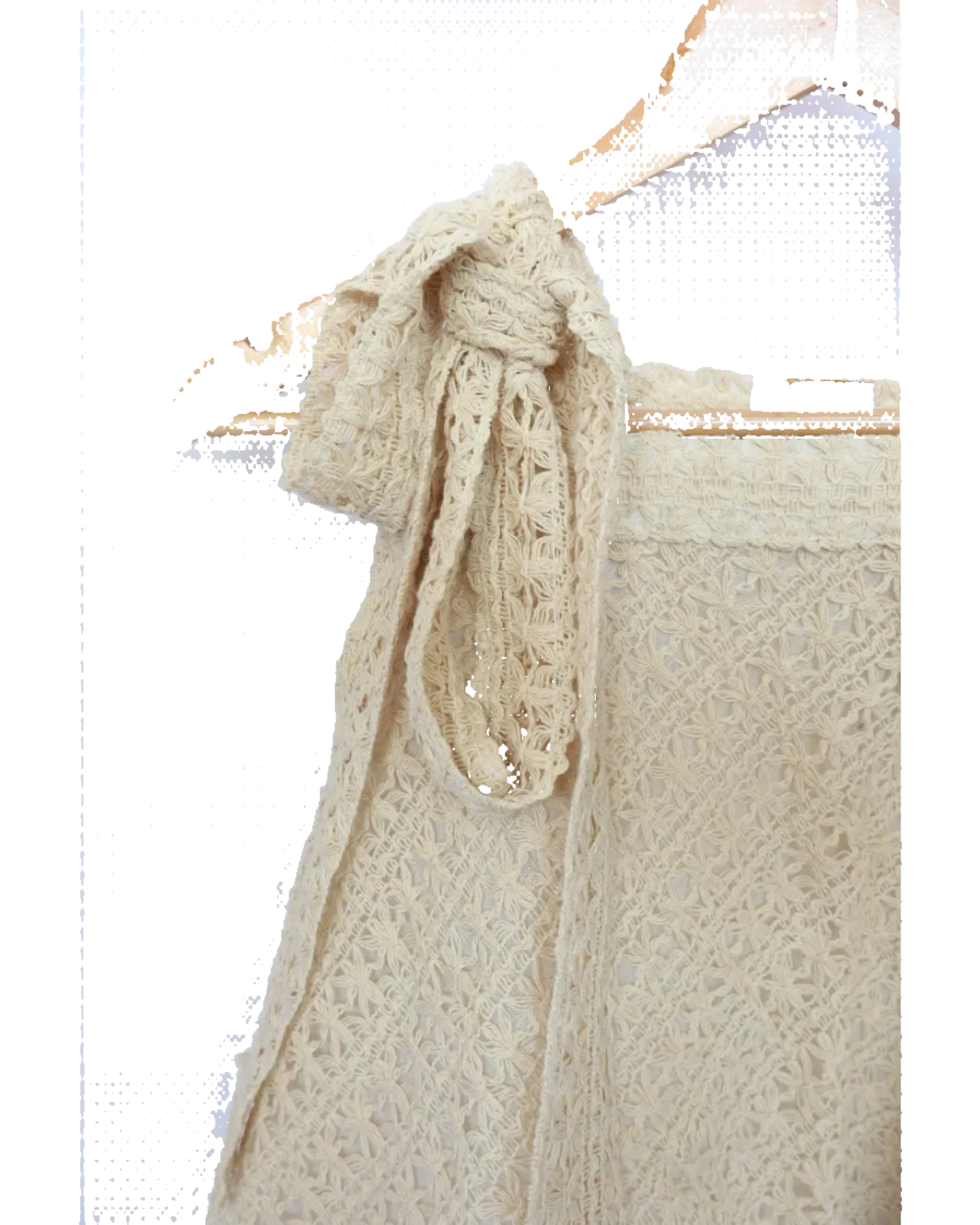 Beige Cotton Net Co-Ord Set for Kids – Breezy Summer Beachwear