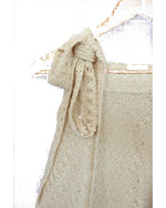 Beige Cotton Net Co-Ord Set for Kids – Breezy Summer Beachwear