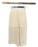 Beige Cotton Net Co-Ord Set for Kids – Breezy Summer Beachwear