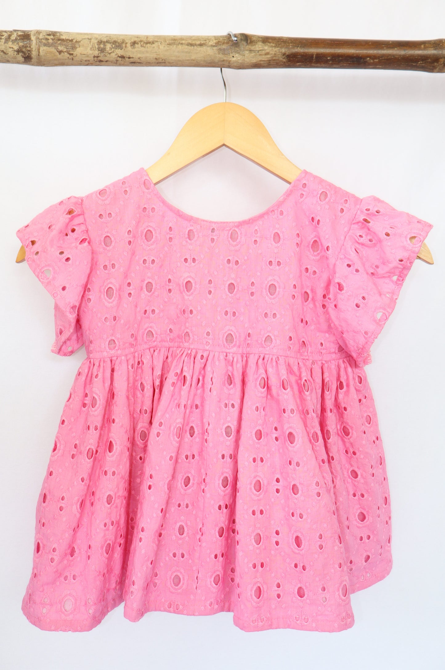 Pink Hakoba Cotton co-ord set