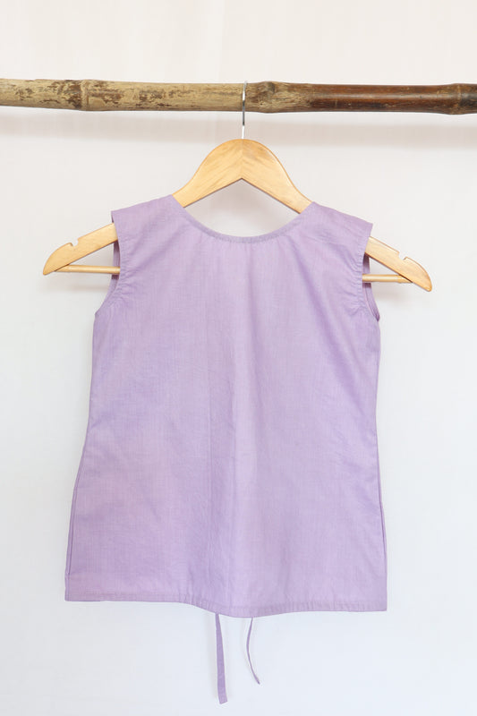 Lavender cotton co-ord set