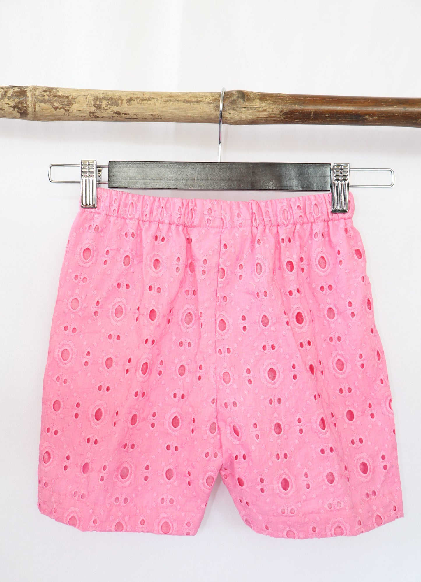 Pink Hakoba Cotton co-ord set