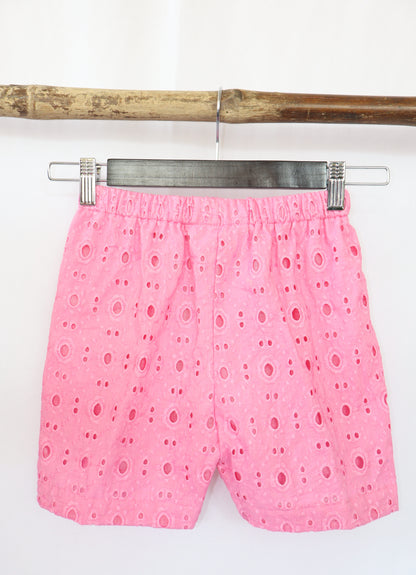 Pink Hakoba Cotton co-ord set