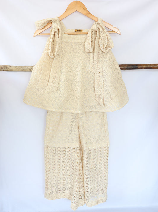 Beige co-ord set